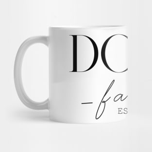 Doug Family EST. 2020, Surname, Doug Mug